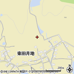 岡山県玉野市東田井地1056周辺の地図