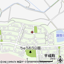 三重県松阪市平成町61-6周辺の地図