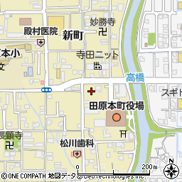 奈良県磯城郡田原本町新町272周辺の地図