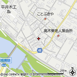 広島県府中市高木町1245周辺の地図