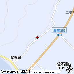 広島県府中市父石町165周辺の地図