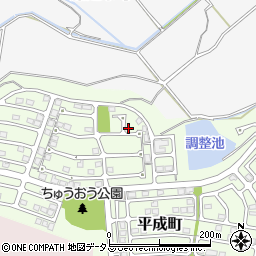三重県松阪市平成町59-11周辺の地図