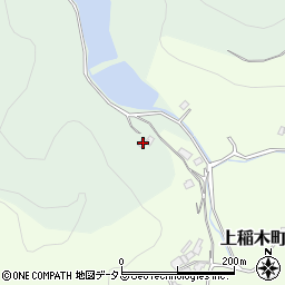 岡山県井原市下稲木町2068周辺の地図