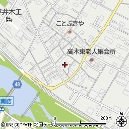 広島県府中市高木町1242周辺の地図
