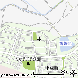 三重県松阪市平成町59-4周辺の地図