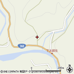 三重県津市美杉町太郎生4427周辺の地図