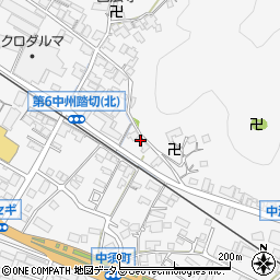 広島県府中市中須町290周辺の地図