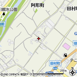 三重県松阪市田村町733周辺の地図