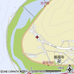 広島県山県郡安芸太田町坪野480周辺の地図