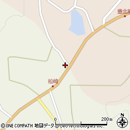 広島県東広島市福富町久芳2382周辺の地図