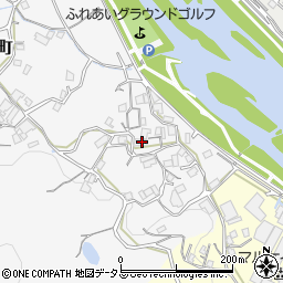 広島県府中市用土町127周辺の地図