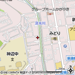 広島県福山市神辺町湯野1297-22周辺の地図