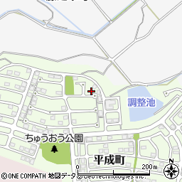 三重県松阪市平成町59-12周辺の地図