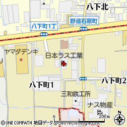 日本ラス工業株式会社周辺の地図