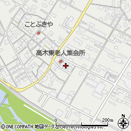 広島県府中市高木町1195周辺の地図