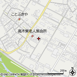 広島県府中市高木町1196-2周辺の地図