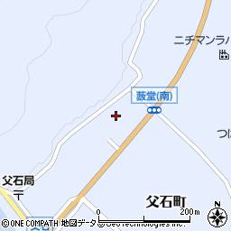 広島県府中市父石町282周辺の地図