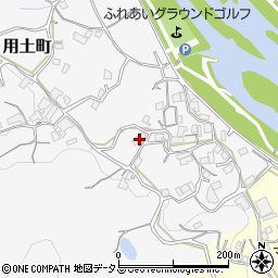 広島県府中市用土町95周辺の地図