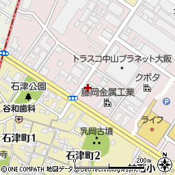 大阪府堺市堺区石津北町113周辺の地図