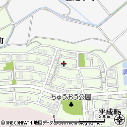 三重県松阪市平成町61-9周辺の地図