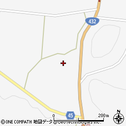 広島県三原市大和町萩原619周辺の地図