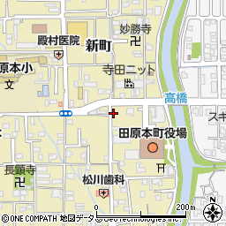 奈良県磯城郡田原本町新町270周辺の地図