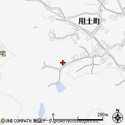 広島県府中市用土町236周辺の地図
