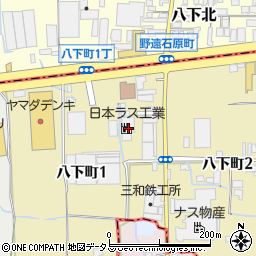 日本ラス工業周辺の地図