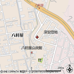 広島県福山市加茂町八軒屋252周辺の地図