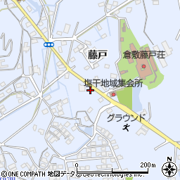岡山県倉敷市藤戸町藤戸1104周辺の地図