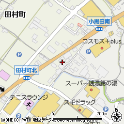 三重県松阪市田村町440周辺の地図