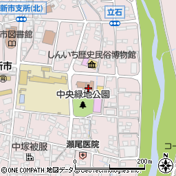 広島県福山市新市町新市820周辺の地図