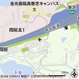 奈良県香芝市上中1268-77周辺の地図
