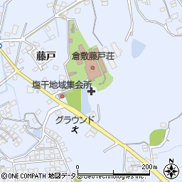 岡山県倉敷市藤戸町藤戸1363周辺の地図