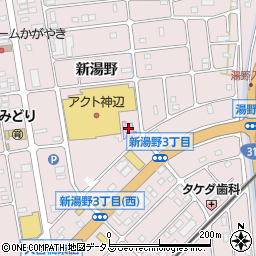 菅茶山記念館周辺の地図