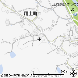 広島県府中市用土町184周辺の地図