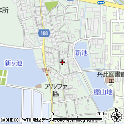 大阪府羽曳野市野653周辺の地図