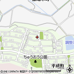 三重県松阪市平成町61-5周辺の地図