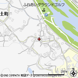 広島県府中市用土町110周辺の地図