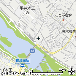 広島県府中市高木町1320周辺の地図