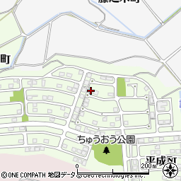 三重県松阪市平成町61-10周辺の地図