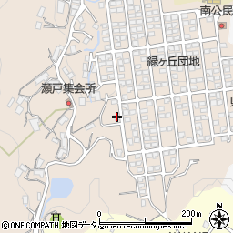 広島県府中市土生町357周辺の地図