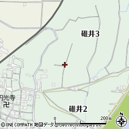 大阪府羽曳野市碓井3丁目582周辺の地図