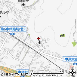 広島県府中市中須町281周辺の地図