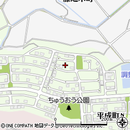 三重県松阪市平成町61周辺の地図