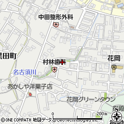 有限会社松阪総合保険センター周辺の地図