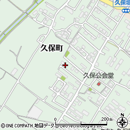 三重県松阪市久保町757-11周辺の地図
