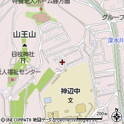 広島県福山市神辺町湯野1442-42周辺の地図