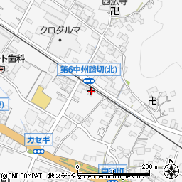 広島県府中市中須町418周辺の地図