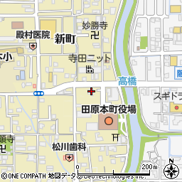 奈良県磯城郡田原本町新町276周辺の地図